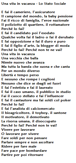 una vita in vacanza da scaricare