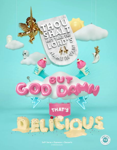 Sweet Jesus: Una nota franchise del gelato e la sua inquietante operazione di marketing Sweet Jesus: Una nota franchise del gelato e la sua inquietante operazione di marketing