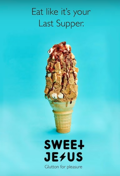 Sweet Jesus: Una nota franchise del gelato e la sua inquietante operazione di marketing Sweet Jesus: Una nota franchise del gelato e la sua inquietante operazione di marketing
