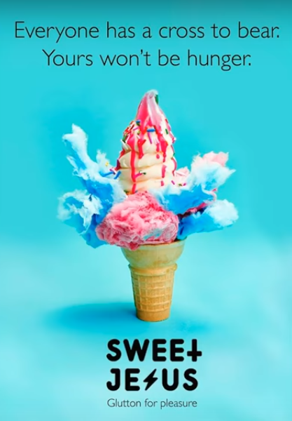 Sweet Jesus: Una nota franchise del gelato e la sua inquietante operazione di marketing Sweet Jesus: Una nota franchise del gelato e la sua inquietante operazione di marketing