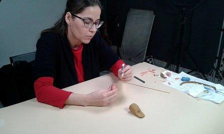 Una ragazza sarda alla corte della Aardman Una ragazza sarda alla corte della Aardman