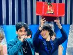 Sanremo 2018 la finale: vincono Ermal Meta e Fabrizio Moro, secondi Lo Stato Sociale, terza Annalisa. Baglioni da record, Favino da Oscar, Hunziker grande padrona di casa Sanremo 2018 la finale: vincono Ermal Meta e Fabrizio Moro, secondi Lo Stato Sociale, terza Annalisa. Baglioni da record, Favino da Oscar, Hunziker grande padrona di casa