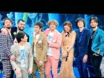 Sanremo 2018 la finale: vincono Ermal Meta e Fabrizio Moro, secondi Lo Stato Sociale, terza Annalisa. Baglioni da record, Favino da Oscar, Hunziker grande padrona di casa Sanremo 2018 la finale: vincono Ermal Meta e Fabrizio Moro, secondi Lo Stato Sociale, terza Annalisa. Baglioni da record, Favino da Oscar, Hunziker grande padrona di casa