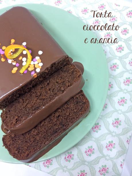 Torta cioccolato e arancia (& scelte). Torta cioccolato e arancia (& scelte).