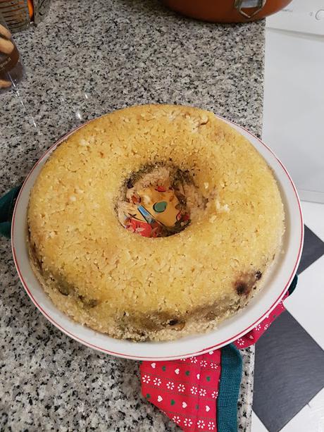 Timballo di riso, carciofi e melenzane Timballo di riso, carciofi e melenzane