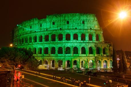 Irlanda e la festa di San Patrizio: il mondo si tinge di verde per il Global Greening Irlanda e la festa di San Patrizio: il mondo si tinge di verde per il Global Greening