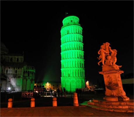 Irlanda e la festa di San Patrizio: il mondo si tinge di verde per il Global Greening Irlanda e la festa di San Patrizio: il mondo si tinge di verde per il Global Greening