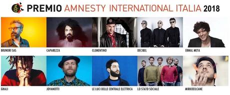 Quale sarà la canzone dell’anno sui diritti umani? Quale sarà la canzone dell’anno sui diritti umani?