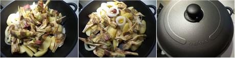 Patate e carciofi in casseruola Crafond Patate e carciofi in casseruola Crafond