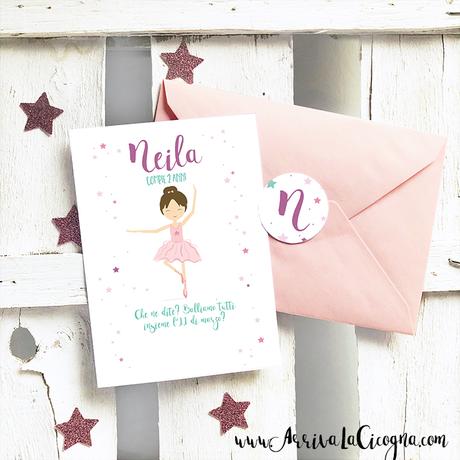 Ballerina Il Party Kit Per Una Festa Di Compleanno A Tema