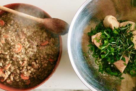 Come realizzare un gustoso arrosto vegetariano lenticchie per arrosto vegetariano