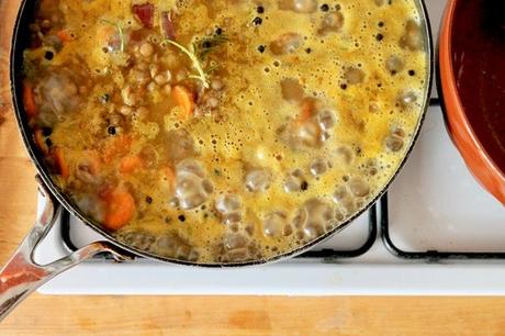 Come realizzare un gustoso arrosto vegetariano lenticchie norcia