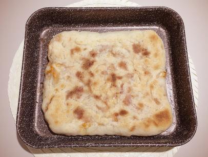 Focaccia ripiena senza glutine con Farina Piaceri Mediterranei Focaccia ripiena senza glutine con Farina Piaceri Mediterranei