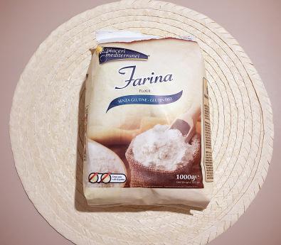 Focaccia ripiena senza glutine con Farina Piaceri Mediterranei Focaccia ripiena senza glutine con Farina Piaceri Mediterranei