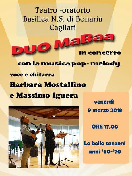 Duo MaBaa in concerto pop-melody Duo MaBaa in concerto pop-melody