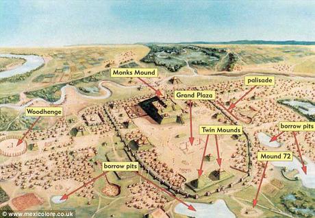 I nativi americani erano davvero “ambientalisti”? Ricostruzione di Cahokia