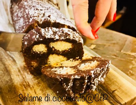 salame di cioccolato alessandra ruggeri salame di cioccolato alessandra ruggeri