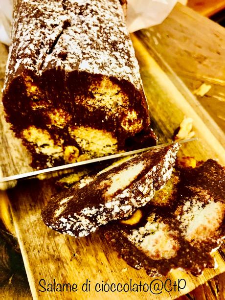 salame di cioccolato alessandra ruggeri salame di cioccolato alessandra ruggeri