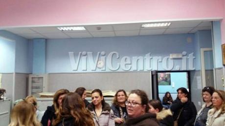 FOTO ViViCentro – Castellammare, disagi e file interminabili all’Ufficio vaccini FOTO ViViCentro – Castellammare, disagi e file interminabili all’Ufficio vaccini
