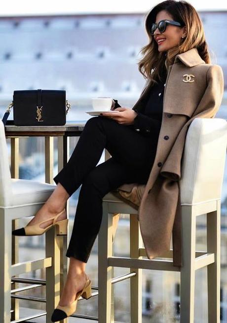 PARISIAN STYLE FOR SPRING PARISIAN STYLE FOR SPRING