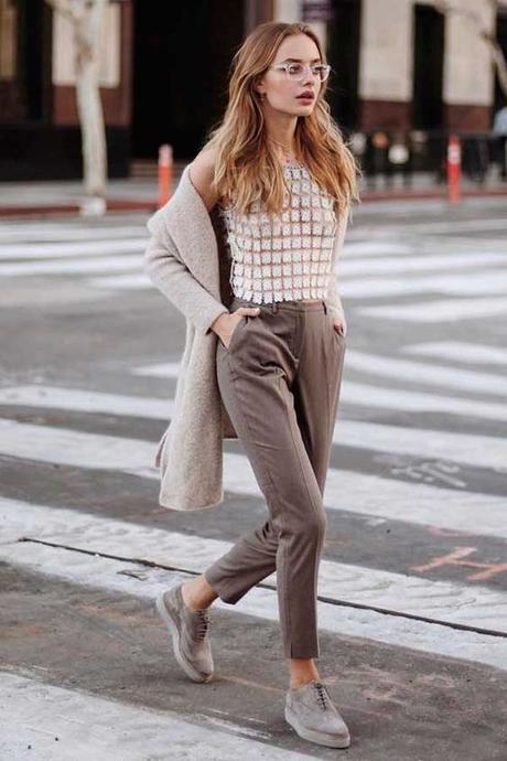 PARISIAN STYLE FOR SPRING PARISIAN STYLE FOR SPRING