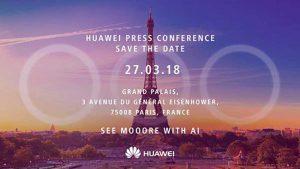 I prezzi degli smartphone Huawei P20, P20 Pro e P20 Lite Huawei-P20-invito