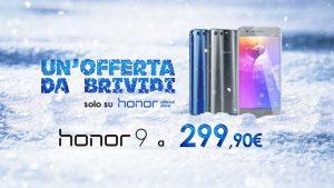 Honor: sconti da brivido per i modelli 9 e 7X Honor
