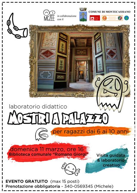 Mostri a Palazzo a Montecassiano! Mostri a Palazzo a Montecassiano!