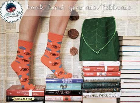 Book Haul #12/13: il mio bottino libroso di Gennaio e Febbraio! Book Haul #12/13: il mio bottino libroso di Gennaio e Febbraio!