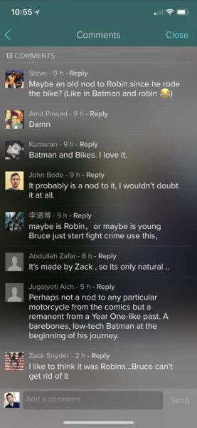 Batman V Superman: Zack Snyder rivela un easter egg dedicato a Robin Batman V Superman: Zack Snyder rivela un easter egg dedicato a Robin