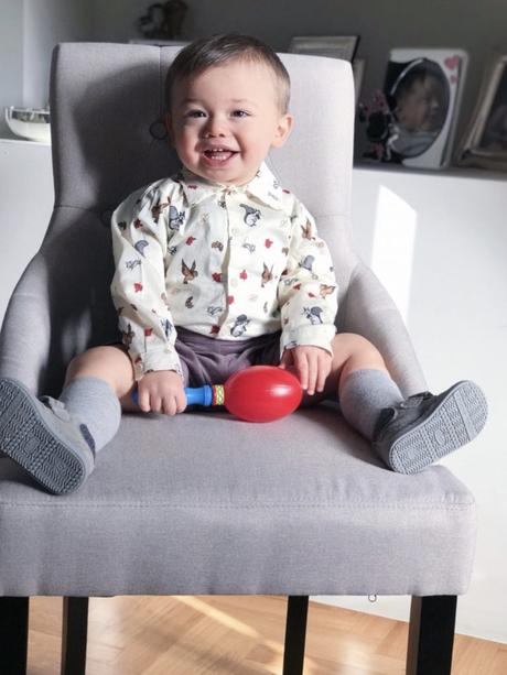 Abbigliamento online: i twins vestono Rachel Riley per un look da principini I twins con abiti da principini: scopriamo il brand Rachel Riley 3