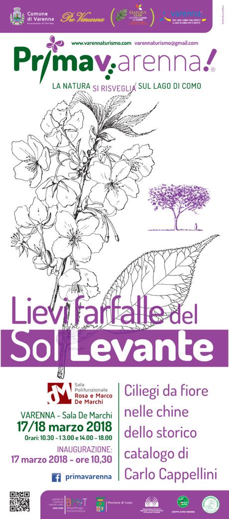PRIMAV…ARENNA! “La Natura si risveglia sul Lago di Como” V EDIZIONE 17-18 marzo 2018 PRIMAV…ARENNA! “La Natura si risveglia sul Lago di Como” V EDIZIONE 17-18 marzo 2018