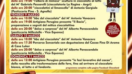 Sorrento diventa la terra dei golosi: arriva Chocoland, le date dell’evento Sorrento diventa la terra dei golosi: arriva Chocoland, le date dell’evento