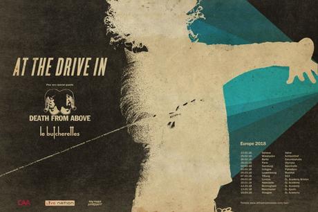 At The Drive-in – Parigi, 28 Febbraio 2018 At The Drive-in – Parigi, 28 Febbraio 2018