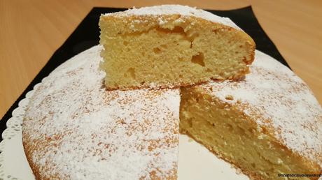 Torta di riciclo con yogurt al cocco e farina di soia Torta di riciclo con yogurt al cocco e farina di soia