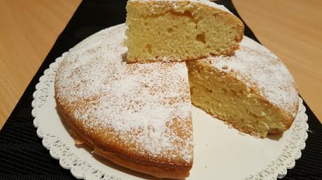 Torta di riciclo con yogurt al cocco e farina di soia Torta di riciclo con yogurt al cocco e farina di soia