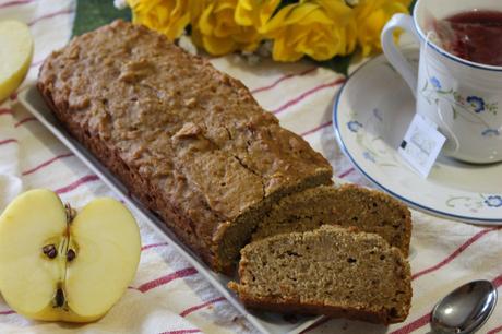 Plumcake con pere e mele Plumcake con pere e mele
