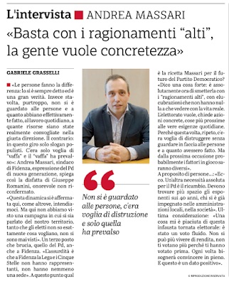 Effetto Renzi a Fidenza. Serve una sauna Effetto Renzi a Fidenza. Serve una sauna