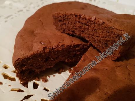 Torta tenerina all'olio Torta tenerina