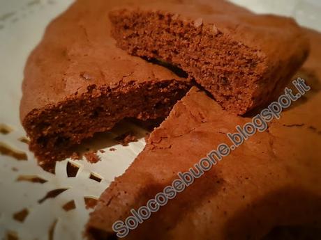 Torta tenerina all'olio Torta tenerina