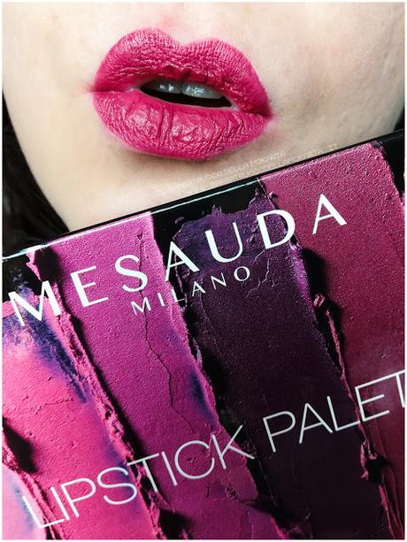 lips lipstick palette mesauda rossetti lips lipstick palette mesauda rossetti