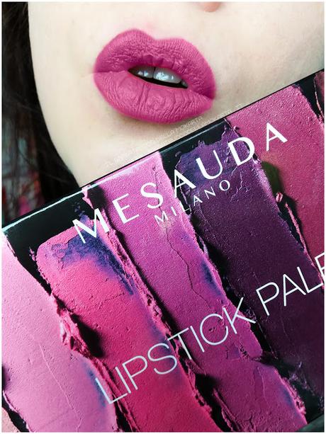 lips lipstick palette mesauda rossetti lips lipstick palette mesauda rossetti