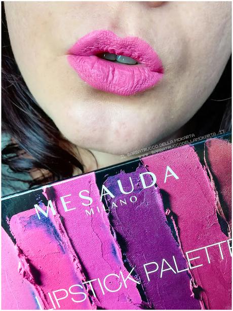 lips lipstick palette mesauda rossetti lips lipstick palette mesauda rossetti