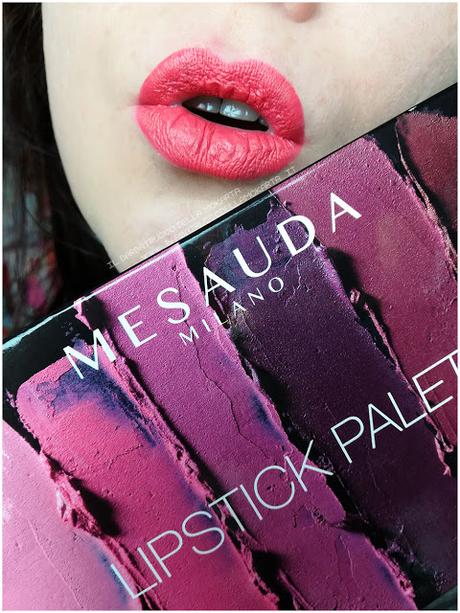 lips lipstick palette mesauda rossetti lips lipstick palette mesauda rossetti