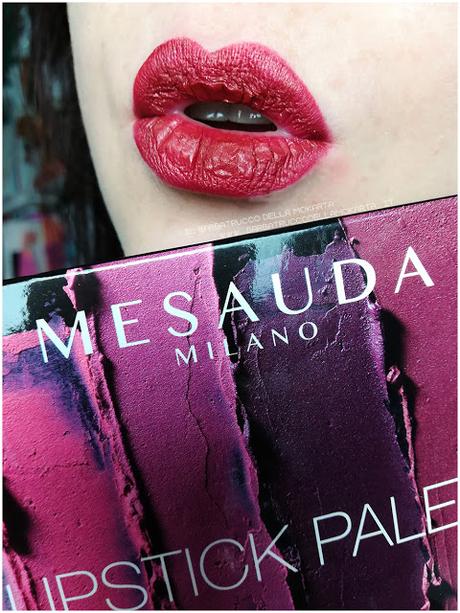 lips lipstick palette mesauda rossetti lips lipstick palette mesauda rossetti