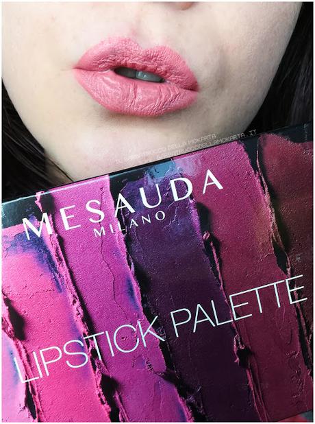 lipstick palette mesauda rossetti lipstick palette mesauda rossetti
