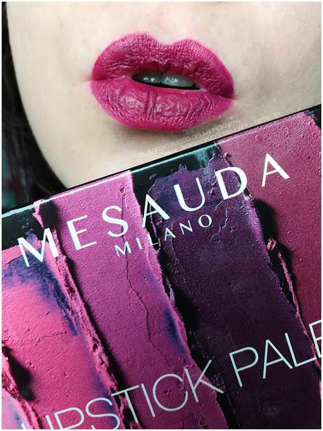 lips lipstick palette mesauda rossetti lips lipstick palette mesauda rossetti