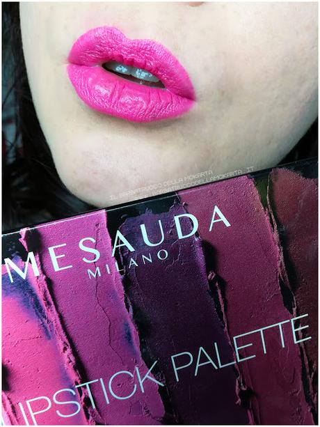 lips lipstick palette mesauda rossetti lips lipstick palette mesauda rossetti