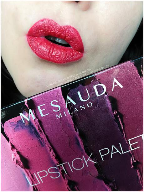 lips lipstick palette mesauda rossetti lips lipstick palette mesauda rossetti
