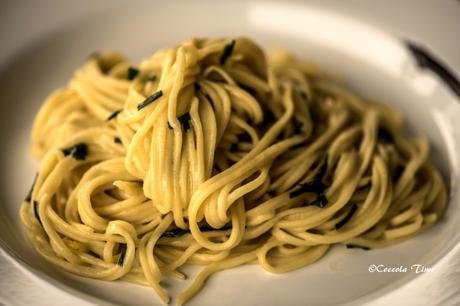 Tagliolini al limone per #SEGUILESTAGIONI di Marzo Tagliolini al limone per #SEGUILESTAGIONI di Marzo